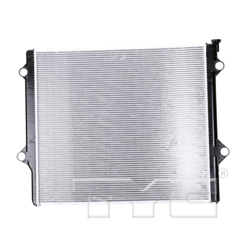 Toyota Radiator with OEM #  16400-50300 TYC #  2581