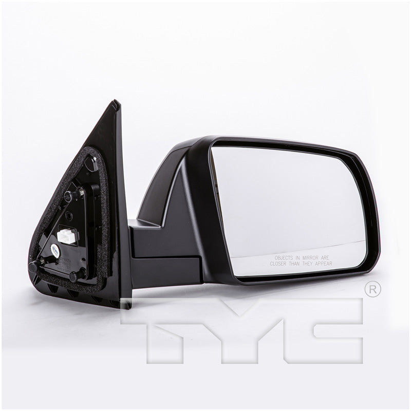 Toyota Passenger Side Mirror with OEM #  87910-0C231 TYC #  5330131