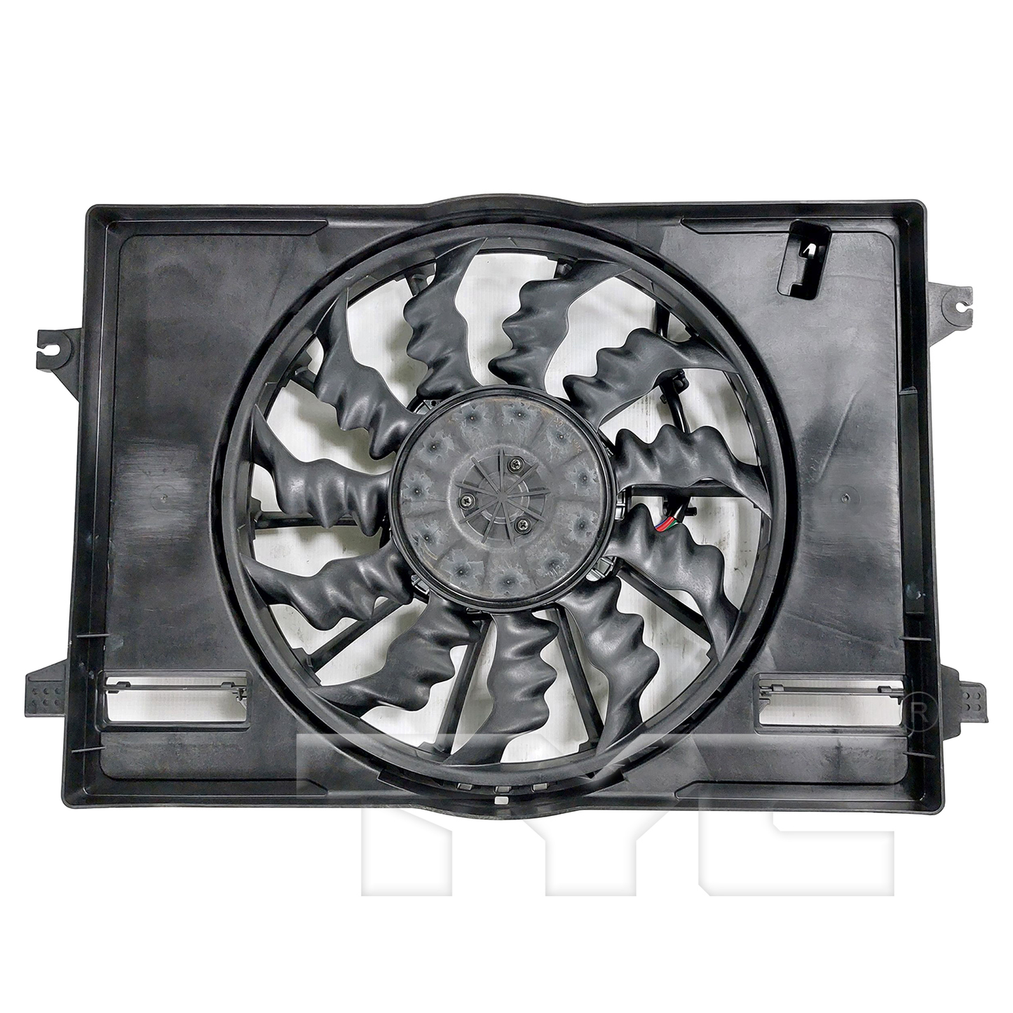 TYC Cooling Fan Assembly for Genesis GV60 2023-2025 OEM # 25380-GI100