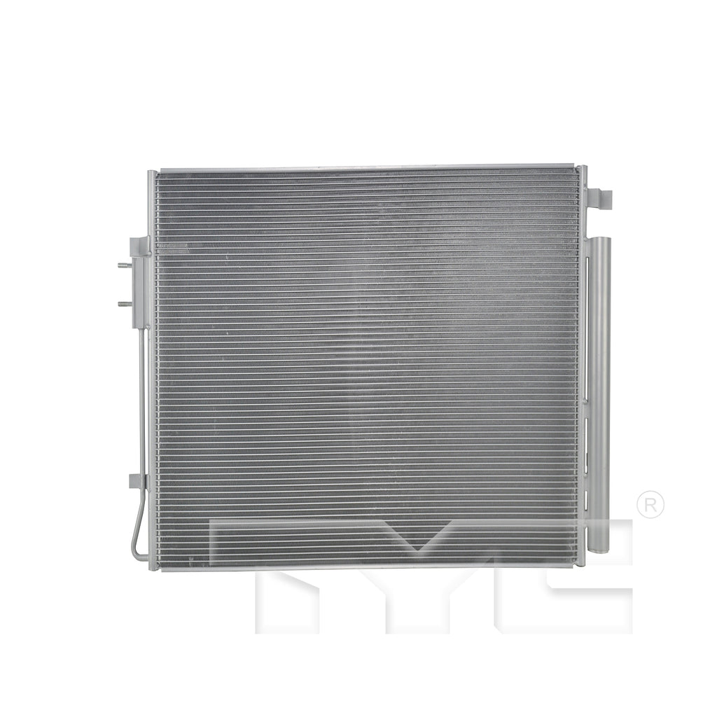 Hyundai KIA A/C Condenser with OEM # 97606-N7600 TYC #  30222