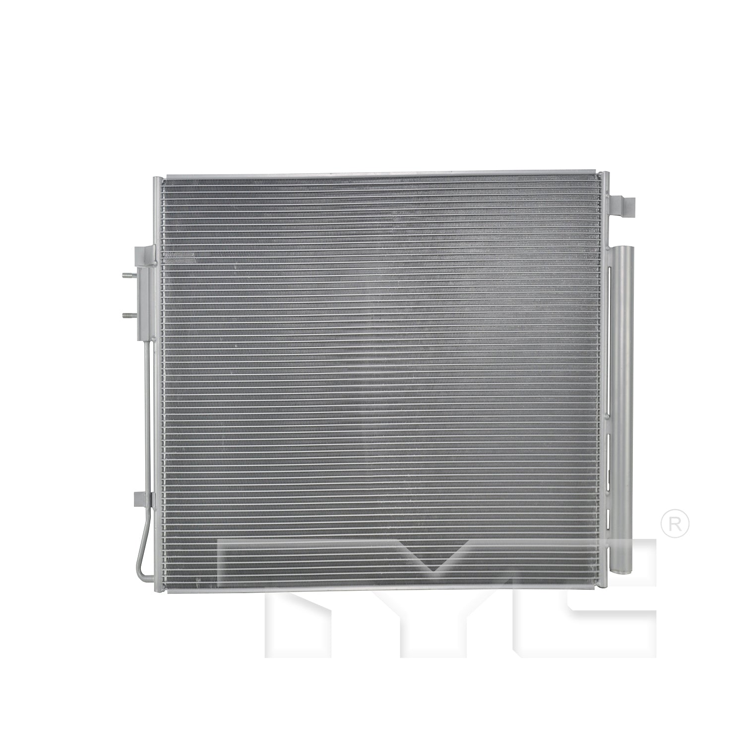 Hyundai KIA A/C Condenser with OEM # 97606-N7600 TYC #  30222