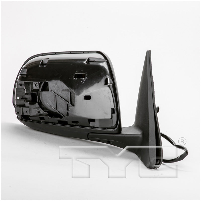 Toyota Passenger Side Mirror with OEM #  87910-0E072 TYC #  5380131