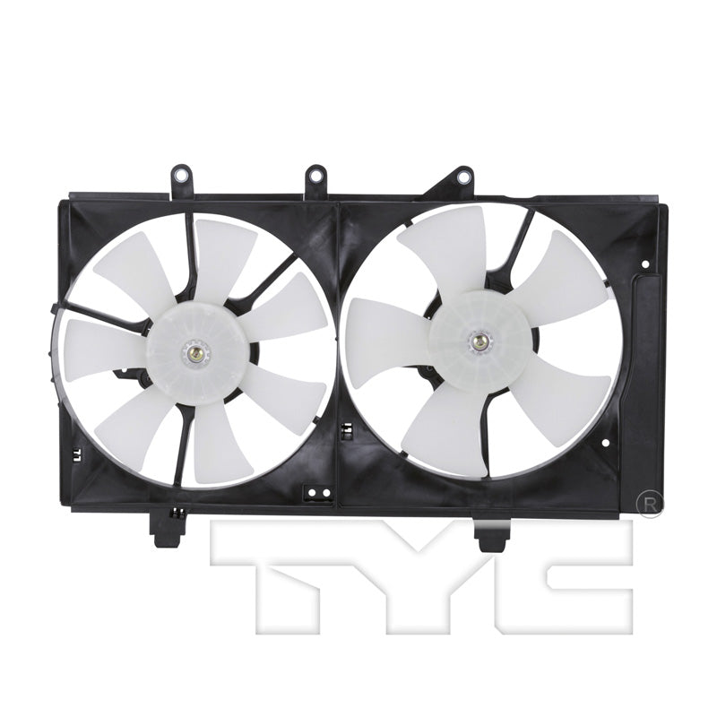 TYC Cooling Fan Assembly for Dodge Neon 2003-2005 OEM # 5019208AA