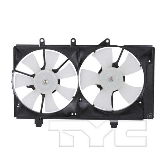 TYC Cooling Fan Assembly for Dodge Neon 2003-2005 OEM # 5019208AA