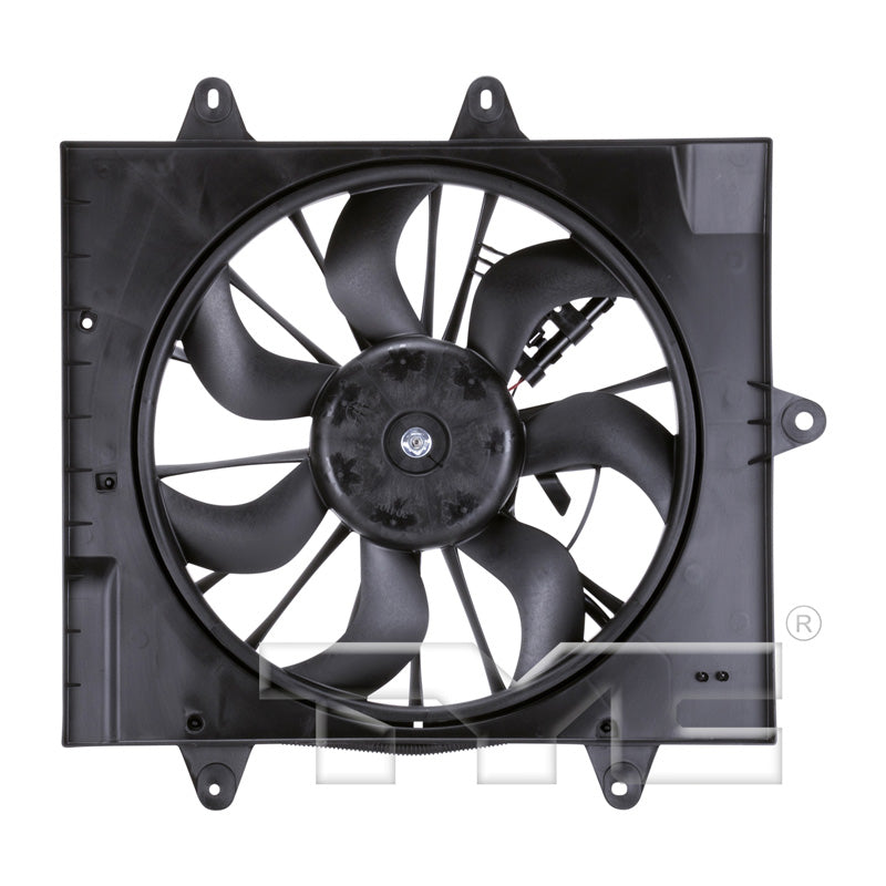 TYC Cooling Fan Assembly for Chrysler PT Cruiser 2006-2009 OEM # 5179463AA