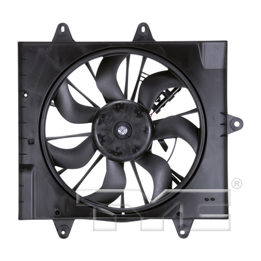 TYC Cooling Fan Assembly for Chrysler PT Cruiser 2006-2009 OEM # 5179463AA