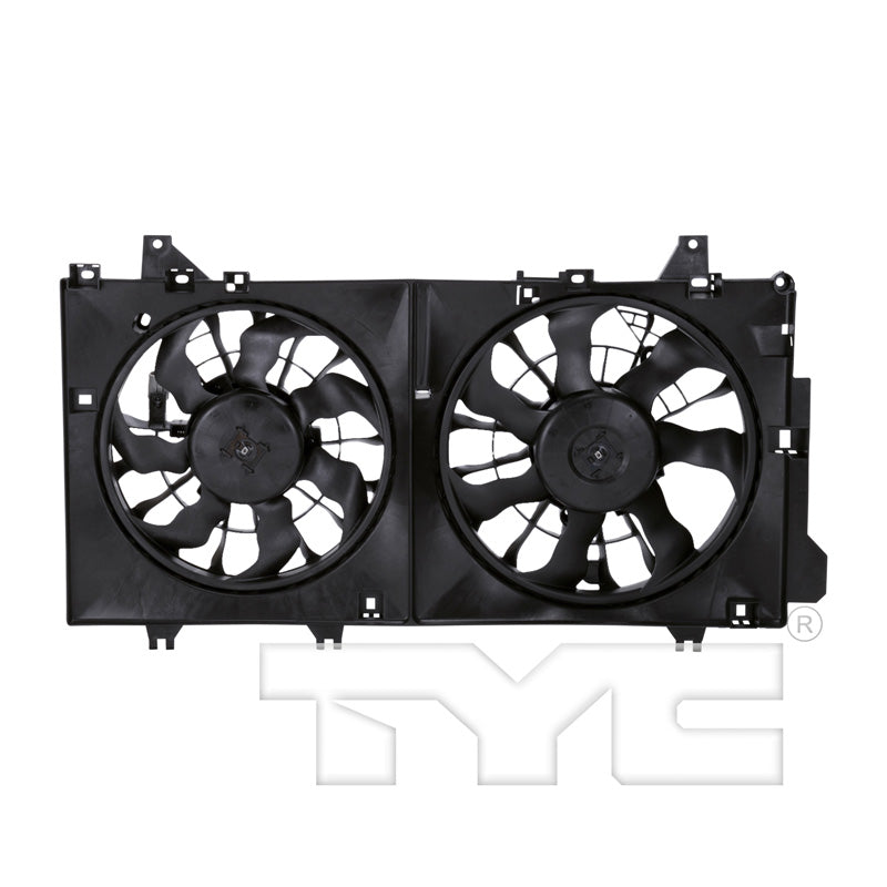 TYC Cooling Fan Assembly for Mazda 3 2014-2018 JAPAN BUILT OEM # PE2015025