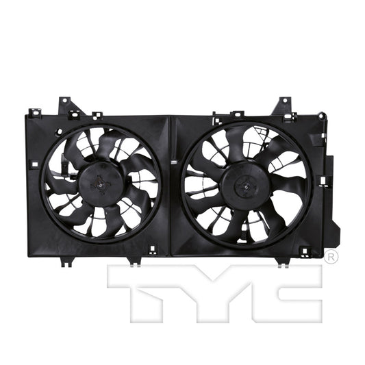 TYC Cooling Fan Assembly for Mazda 3 2014-2018 JAPAN BUILT OEM # PE2015025