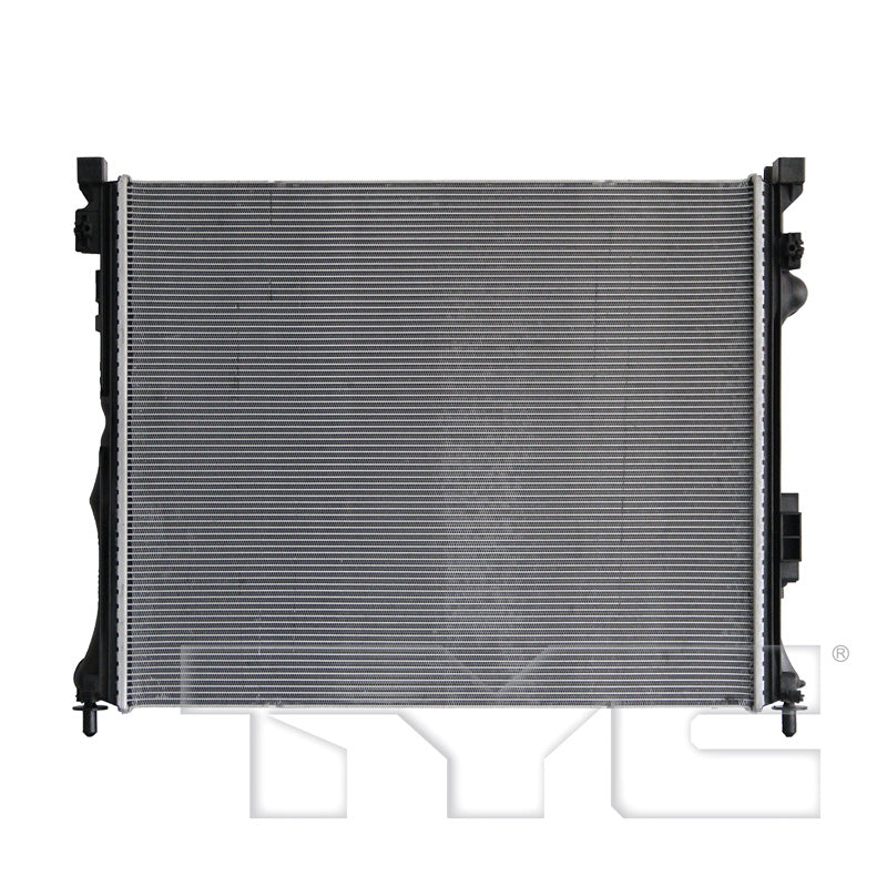 Mercedes-Benz Radiator with OEM #  167 500 62 01 TYC #  13803