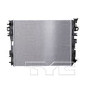 Ram Radiator with OEM #  68232750AB TYC #  13494