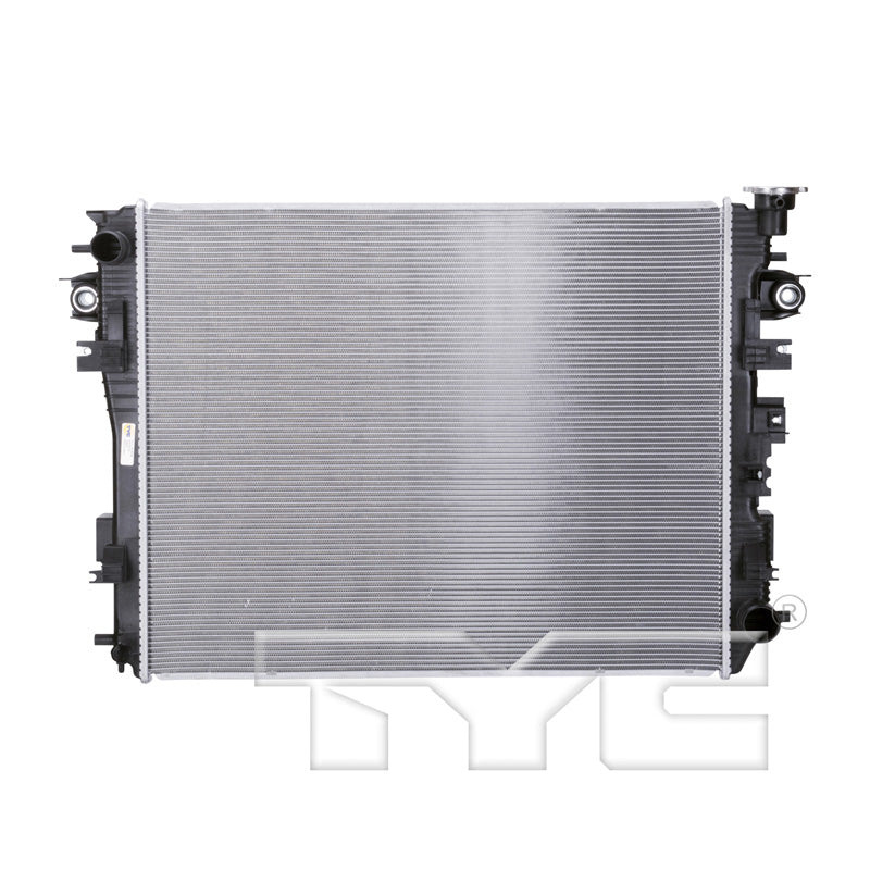 Ram Radiator with OEM #  68232750AB TYC #  13494
