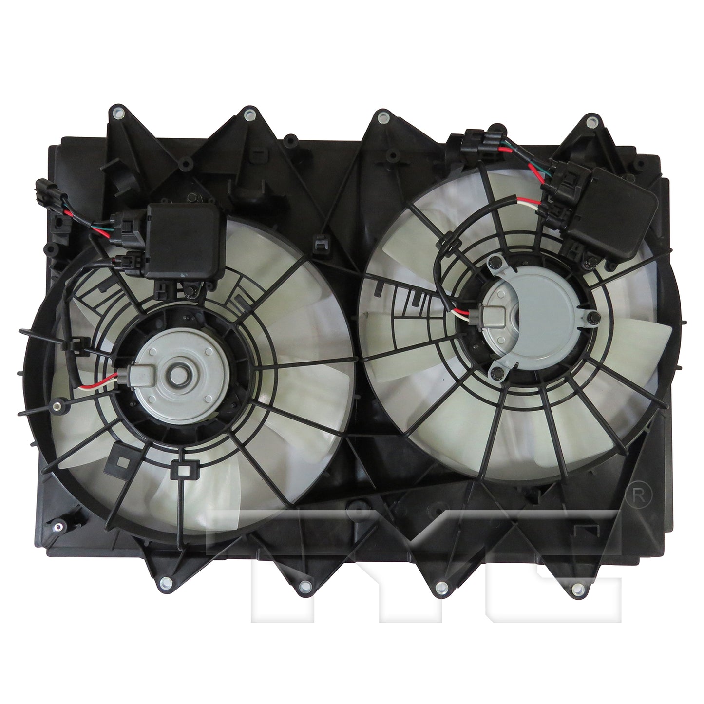 TYC Cooling Fan Assembly for Mazda CX-9 2007-2015  OEM # CA27-15-025