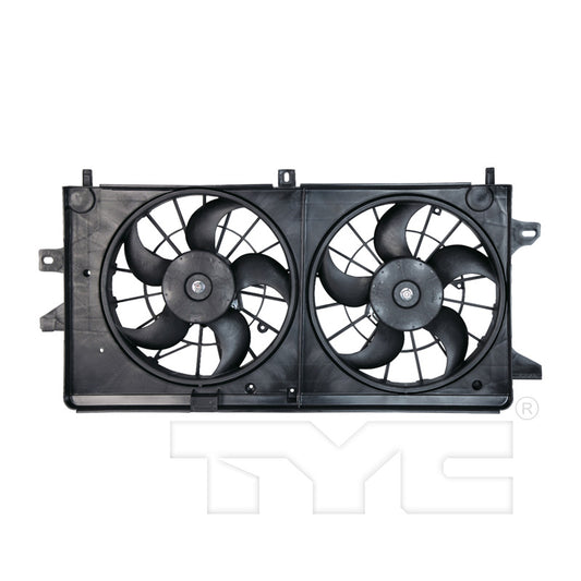 TYC Cooling Fan Assembly for Chevrolet Monte Carlo 2004-2005 OEM # 10324029