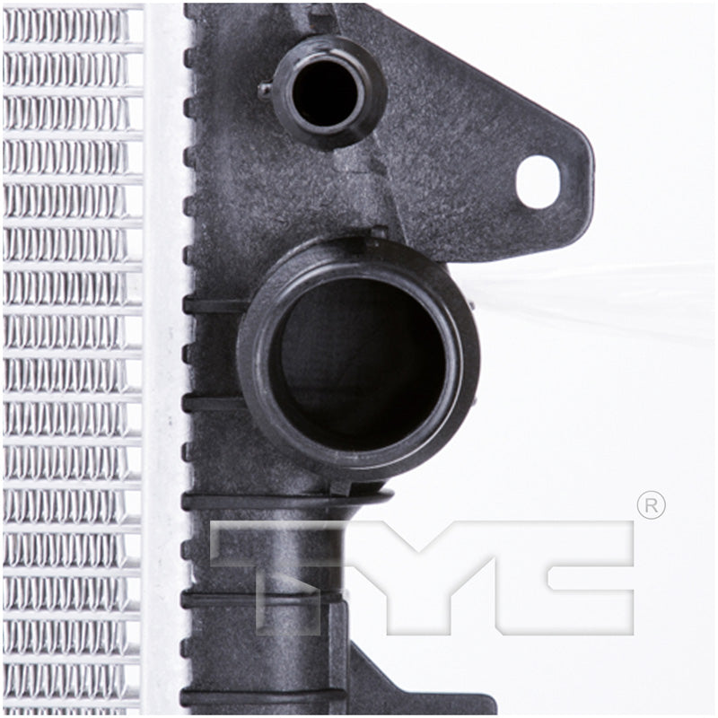 Ford Radiator with OEM #  CV6Z 8005 B TYC #  13313