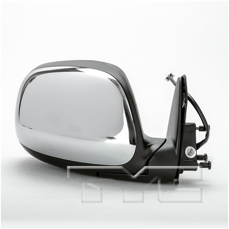 Toyota Passenger Side Mirror with OEM #  87910-0C110 TYC #  5330041