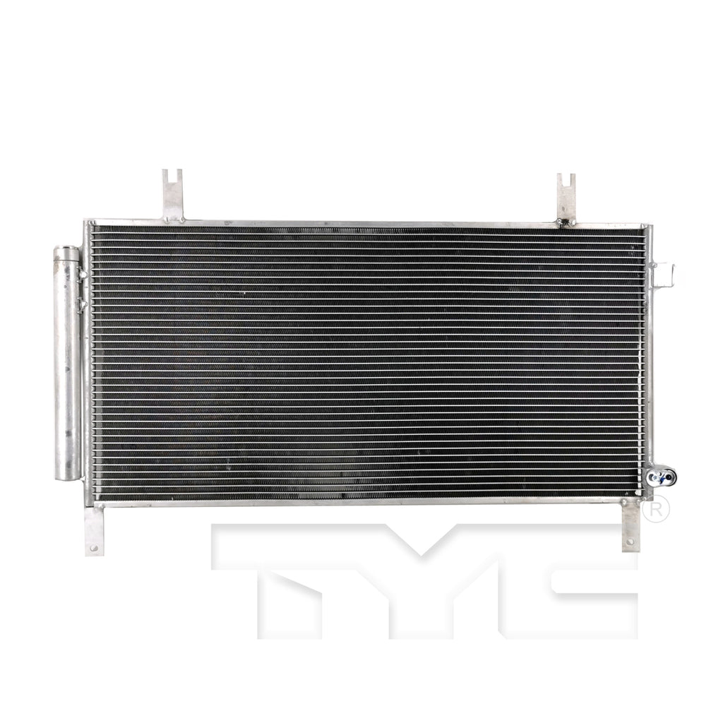 Honda A/C Condenser with OEM # 80100-TMA-H01 TYC #  30215