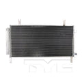 Honda A/C Condenser with OEM # 80100-TMA-H01 TYC #  30215