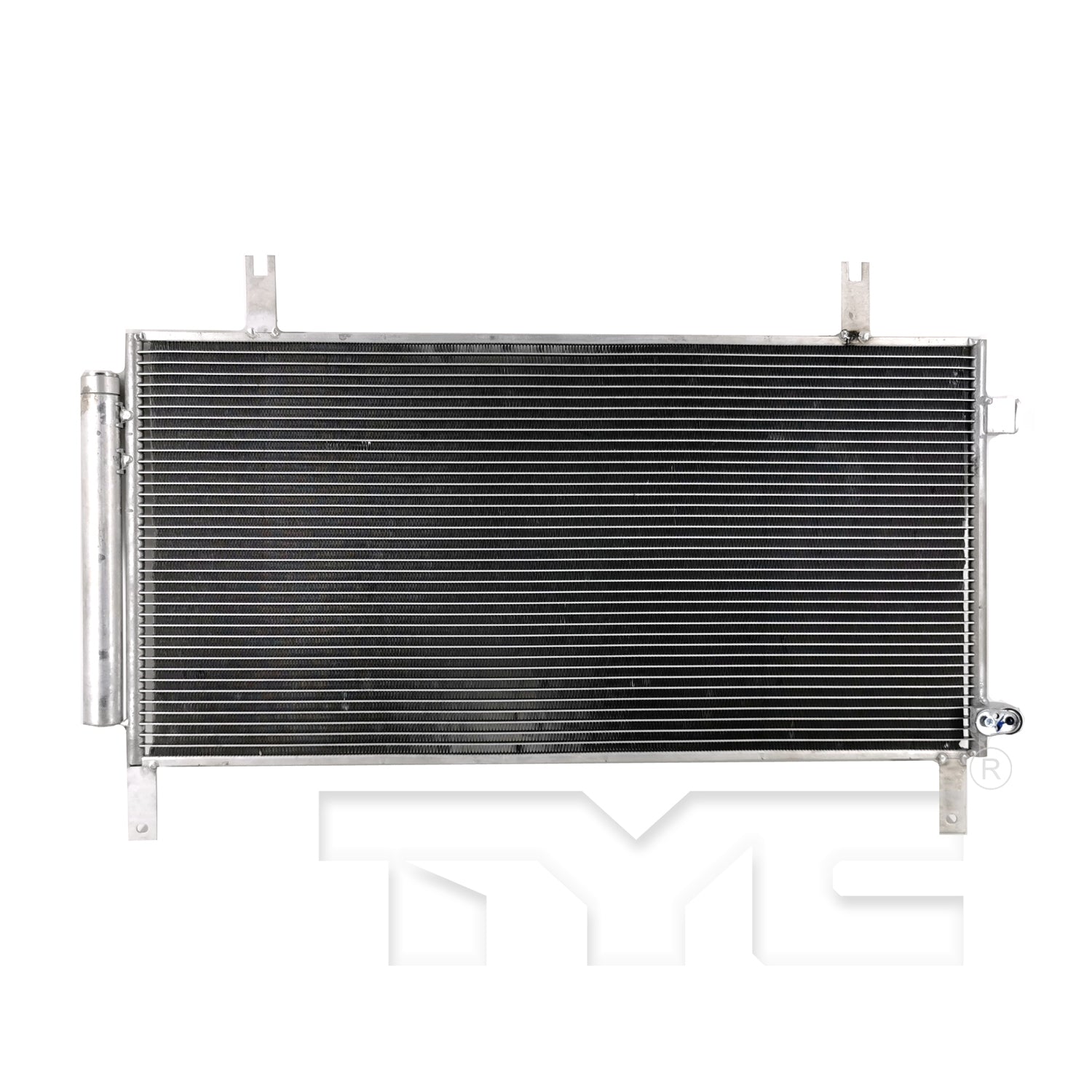 Honda A/C Condenser with OEM # 80100-TMA-H01 TYC #  30215