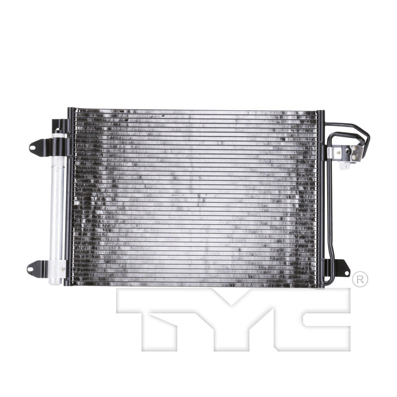 Audi VW A/C Condenser with OEM # 1K0 820 411 Q TYC #  3255