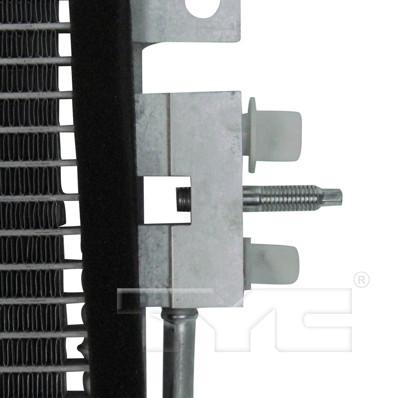 Buick Chevrolet A/C Condenser with OEM # 42828843 TYC #  4759
