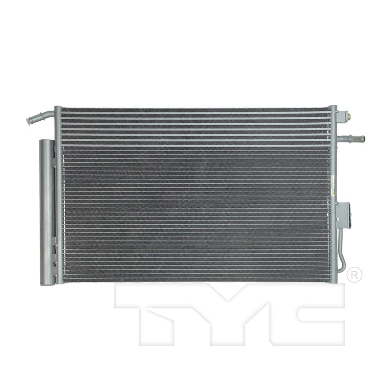 Chevrolet A/C Condenser with OEM # 84396517 TYC #  30032