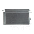 Chevrolet A/C Condenser with OEM # 84396517 TYC #  30032