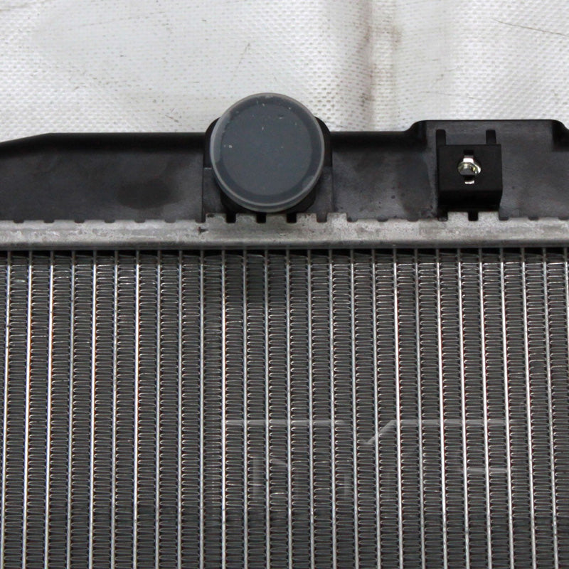 Honda Radiator with OEM #  19010-RV0-A51 TYC #  13208
