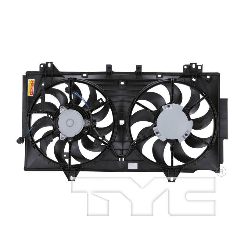 TYC Cooling Fan Assembly for Mazda 6 2011-2013  OEM # L5A3-15-025A