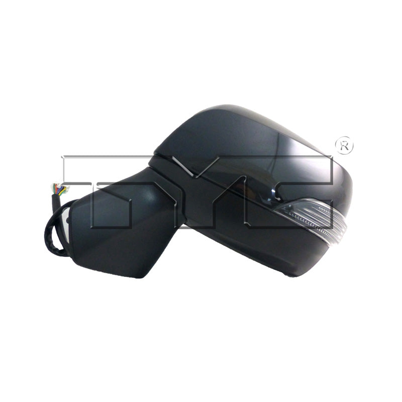 Subaru Driver Side Mirror with OEM #  84401AJ010 TYC #  4710352
