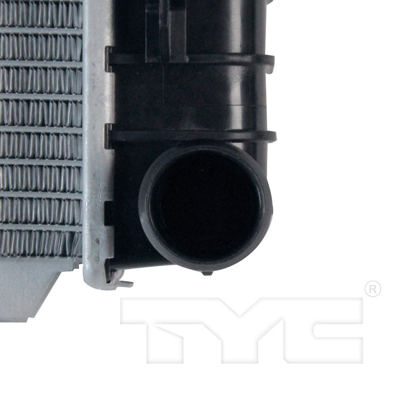 Ford Radiator with OEM #  F87Z 8005 GA TYC #  2172