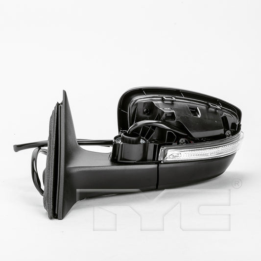 TYC Mirror for Volkswagen Passat 2012-2015 DRIVER Side OEM # 561 857 507 R 9B9