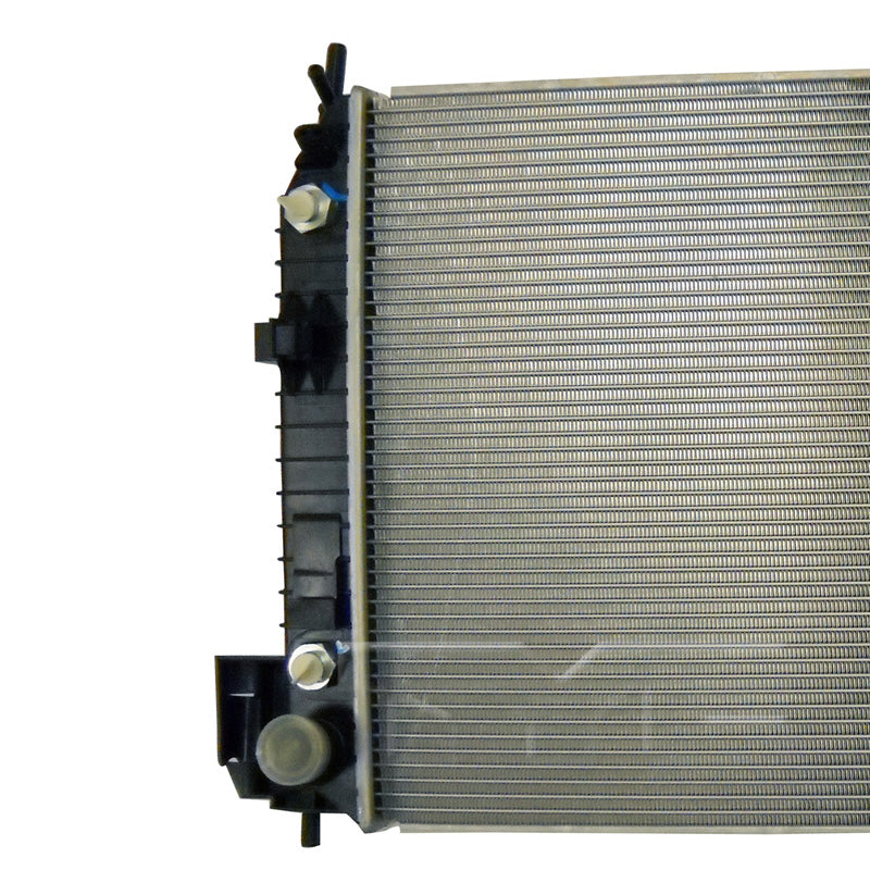 Saab Radiator with OEM #  32 021 784 TYC #  2810