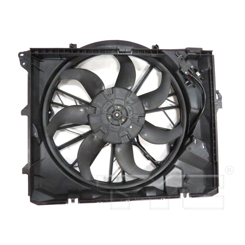 TYC Cooling Fan Assembly for BMW 323i 2006-2011 OEM # 17 42 5 A3F 106