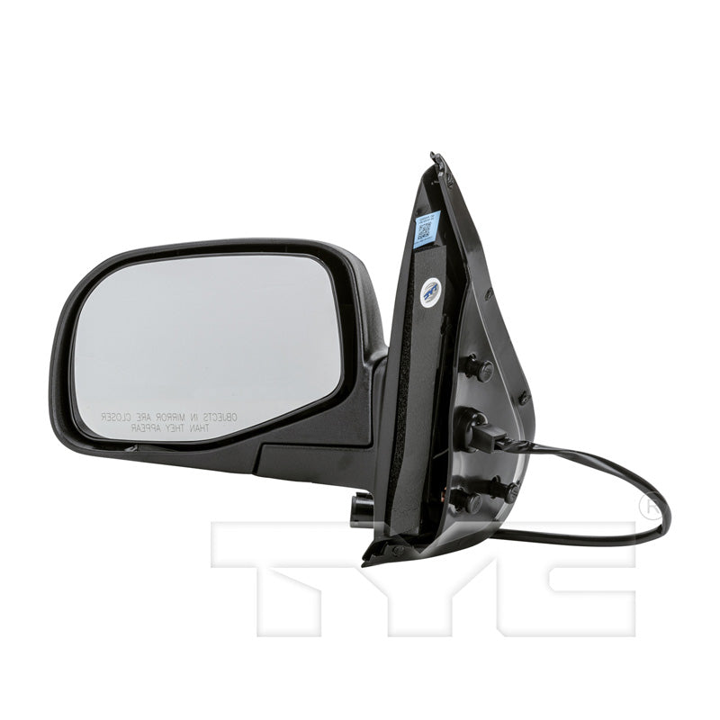 Ford Mercury Driver Side Mirror with OEM #  F87Z 17683 AAB TYC #  3020632