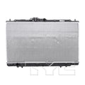 Acura Radiator with OEM #  19010-PJE-A51 TYC #  2431