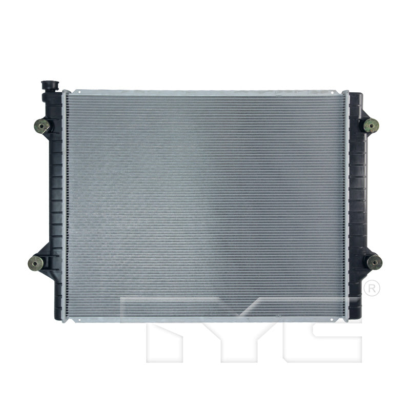 Toyota Radiator with OEM #  16410-0P030 TYC #  2802