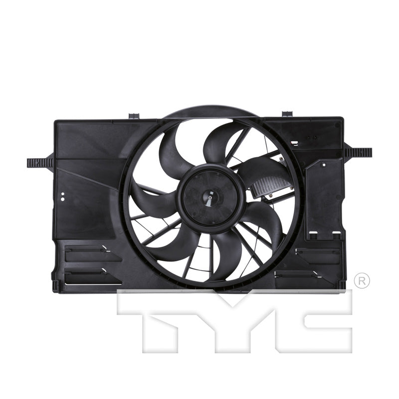 TYC Cooling Fan Assembly for Volvo V50 2005-2011 OEM # 30792688