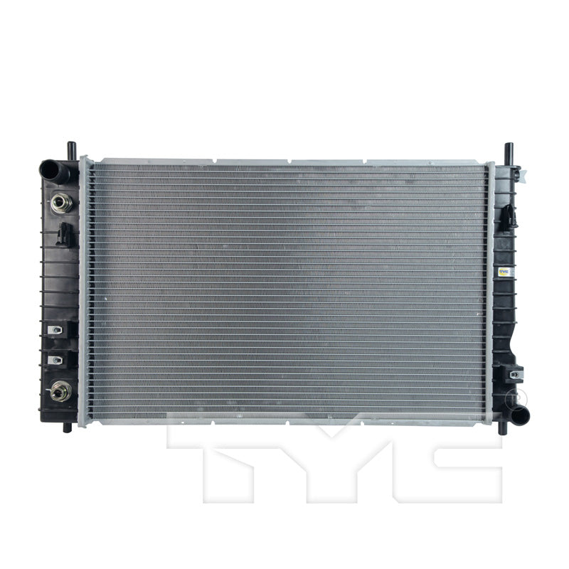 Chevrolet Radiator with OEM #  15246426 TYC #  2764