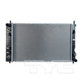 Chevrolet Radiator with OEM #  15246426 TYC #  2764