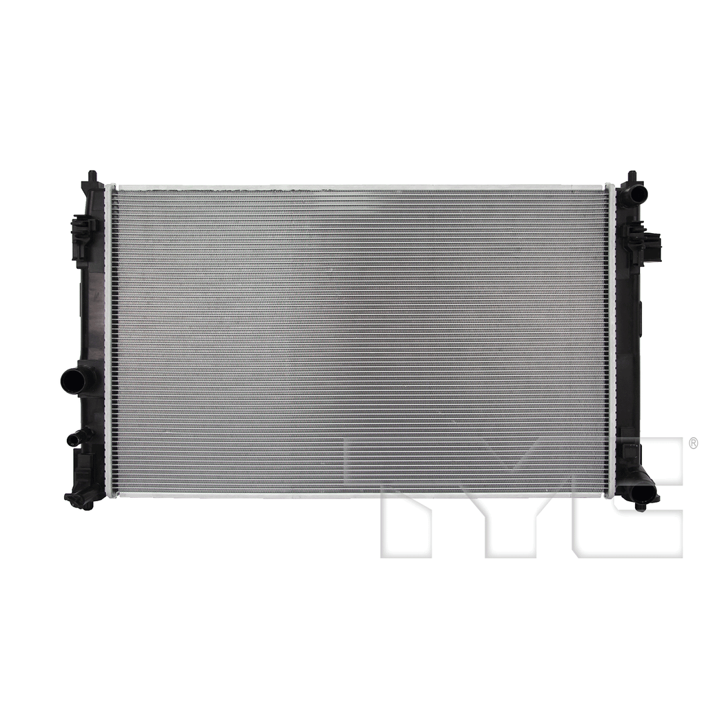 Toyota Radiator with OEM #  16400-F2081 TYC #  13956