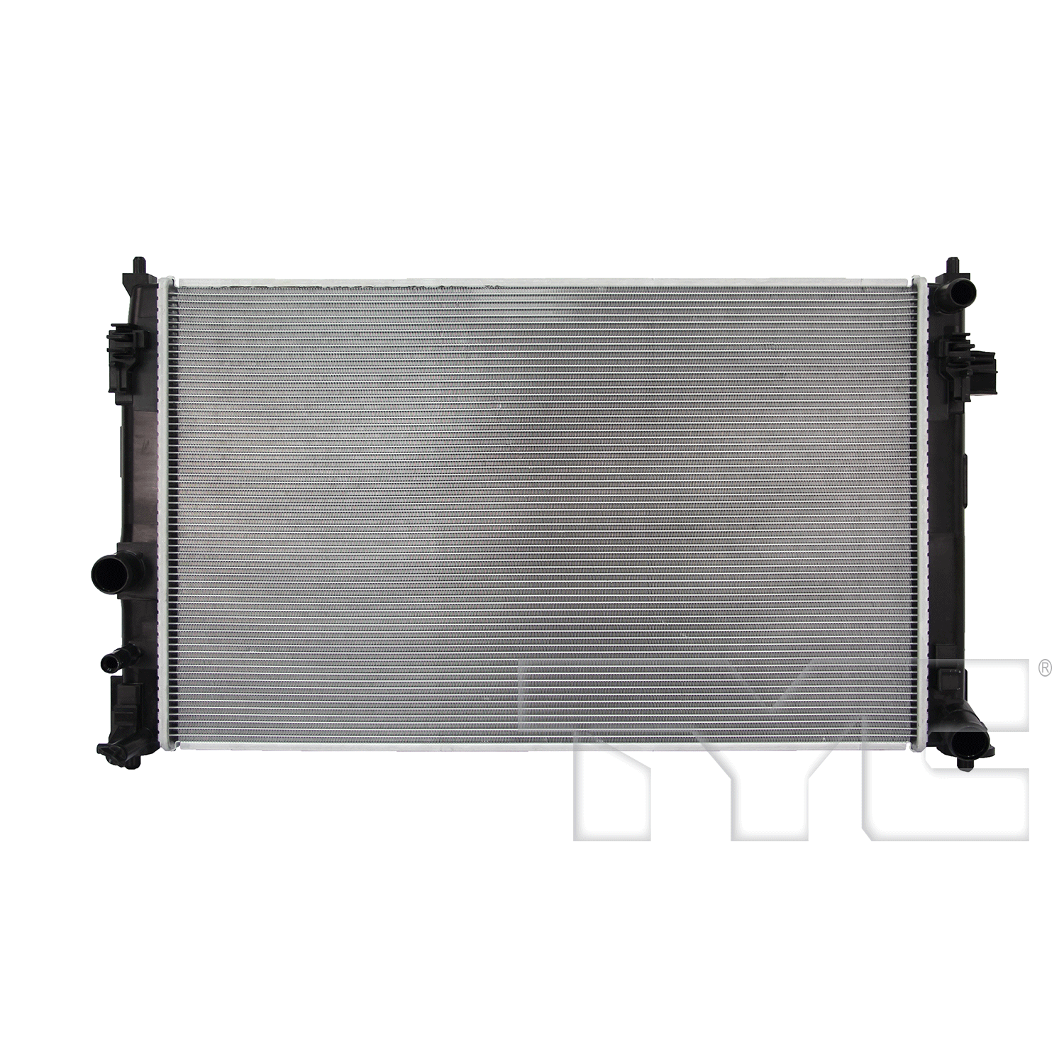 Toyota Radiator with OEM #  16400-F2081 TYC #  13956