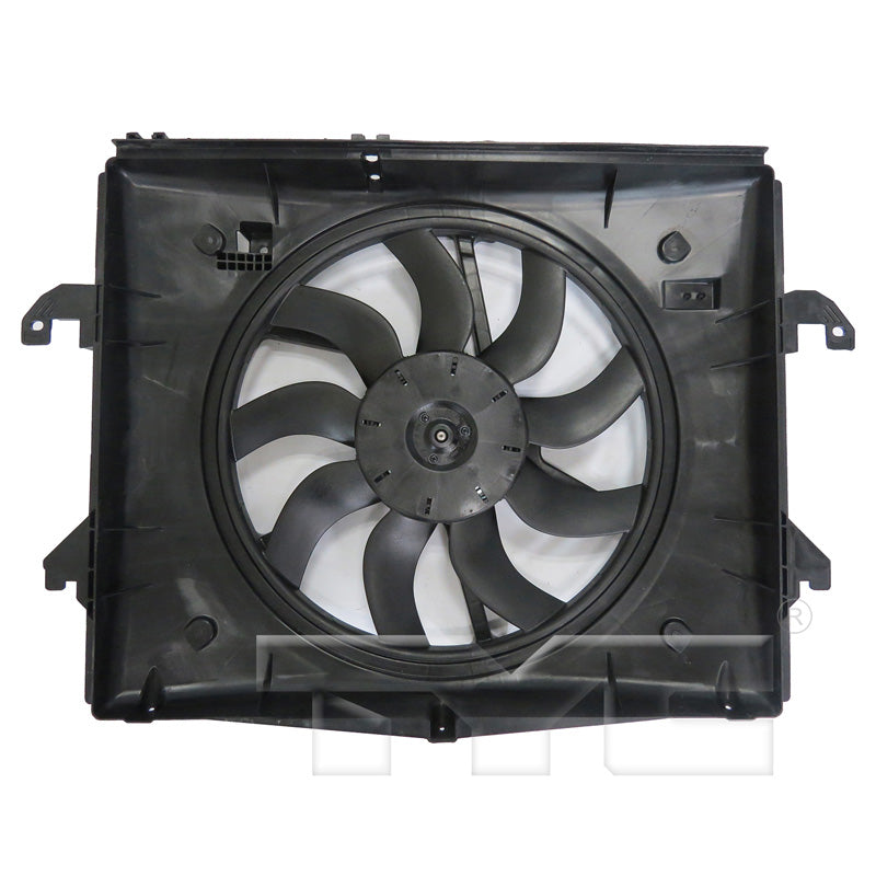 TYC Cooling Fan Assembly for Ram 1500 2014-2018 OEM # 68189335AC