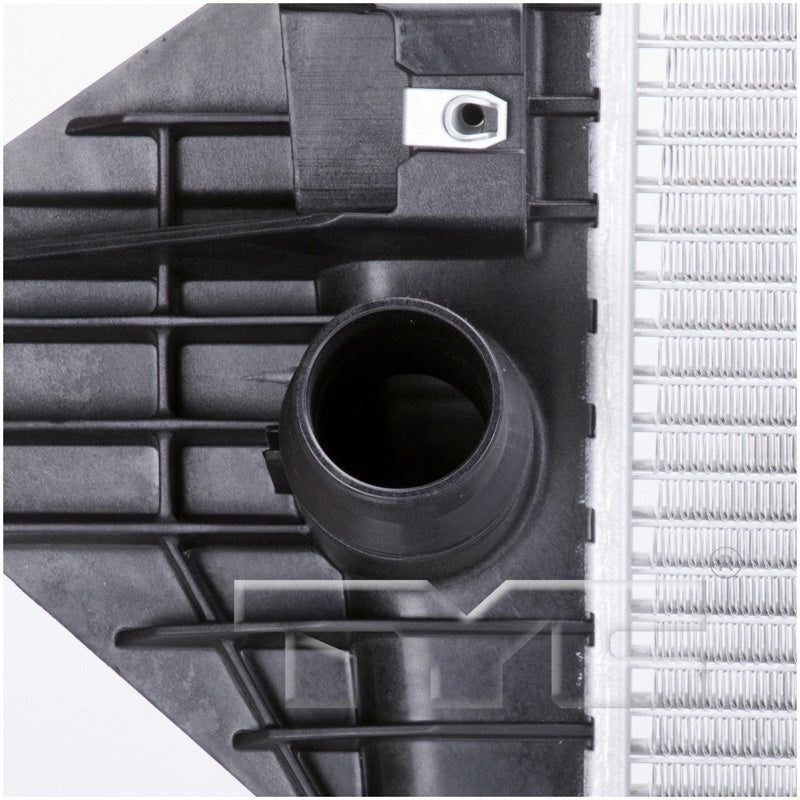 Ford Radiator with OEM #  BC3Z 8005 H TYC #  13231