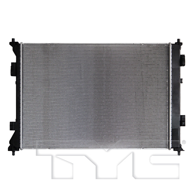 Hyundai Radiator with OEM #  25310-L0600 TYC #  13876