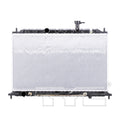 Kia Radiator with OEM #  25310 1G061 TYC #  13061