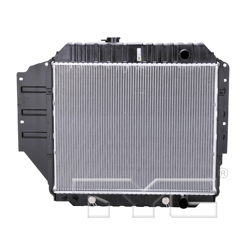 Ford Radiator with OEM #  F5UZ 8005 D TYC #  1455
