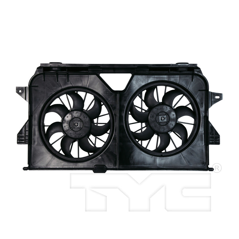 TYC Cooling Fan Assembly for Dodge Caravan 4677695AA See Note OEM # 2005-2007