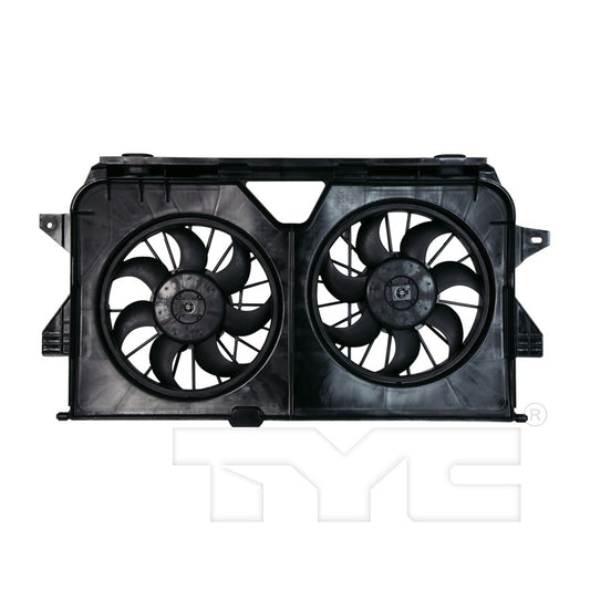 TYC Cooling Fan Assembly for Dodge Caravan 4677695AA See Note OEM # 2005-2007
