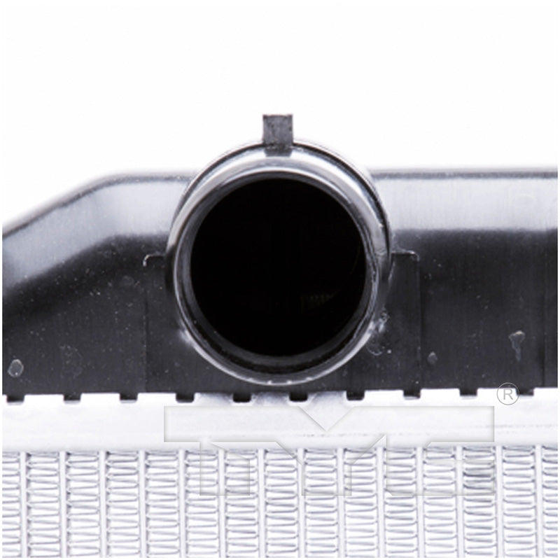 Mazda Radiator with OEM #  CY01-15-200E TYC #  2985