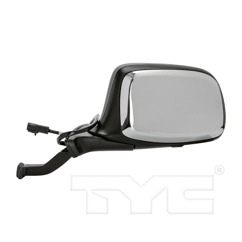 Ford Driver Side Mirror with OEM #  F7TZ 17683 BA TYC #  3000032